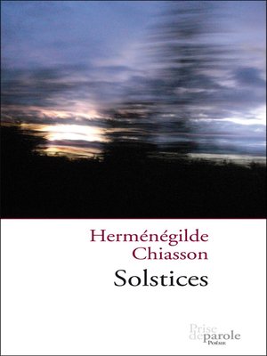 cover image of Solstices